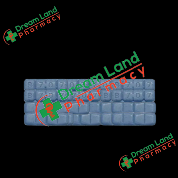 BLUE XANAX - B707 Pill